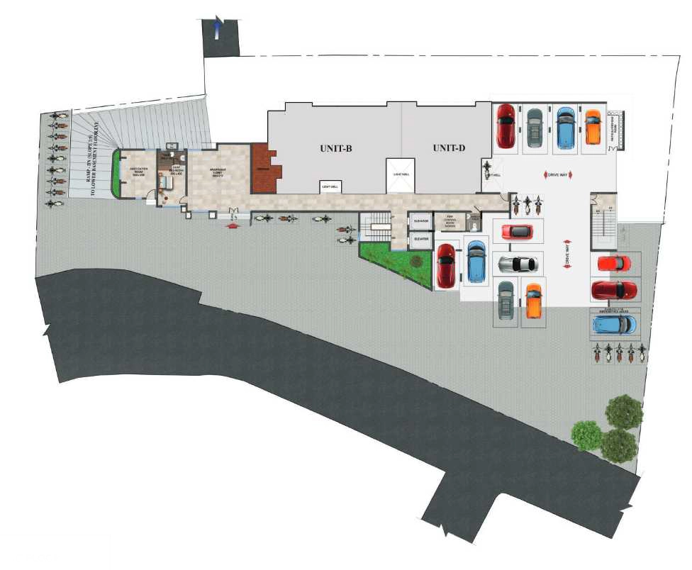 Master Plan of Arcon Exotica in Aakkulam, Thiruvananthapuram - Image 420041
