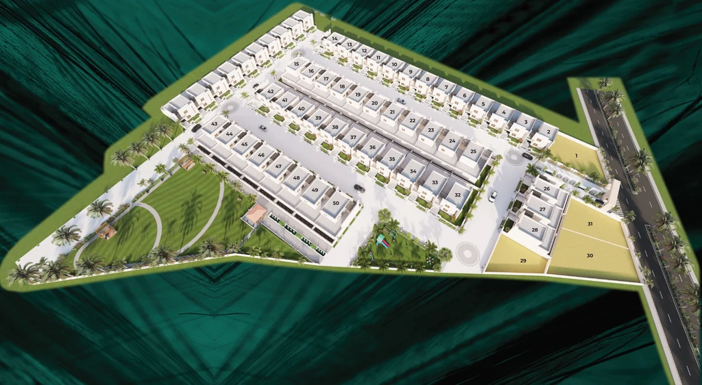 Master Plan of Dharti Paradise in Basni, Jodhpur - Image 420395
