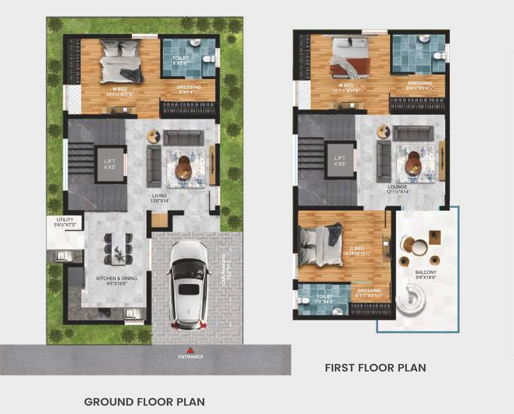 3 BHK House/Villa in Kyathri Oak Ville in Hayathnagar, Hyderabad - Image 925349