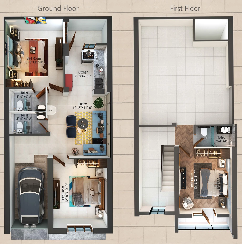 3 BHK House/Villa in JP Homes Ananta in Basni, Jodhpur - Image 925412