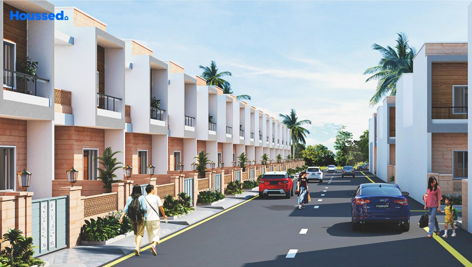 Project Image of JP Homes Ananta in Basni, Jodhpur - Image 420401