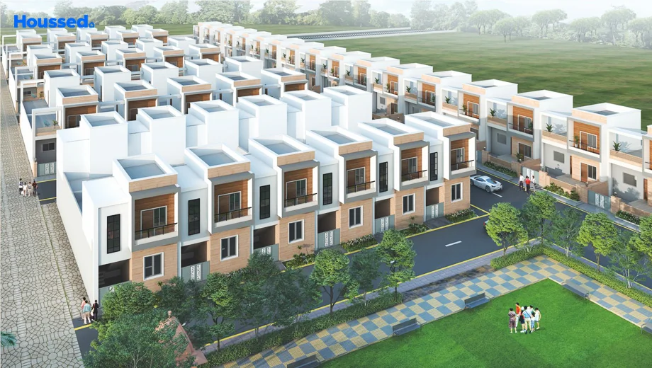 Project Image of JP Homes Ananta in Basni, Jodhpur - Image 420404