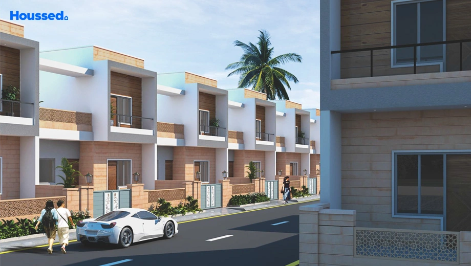Project Image of JP Homes Ananta in Basni, Jodhpur - Image 420405