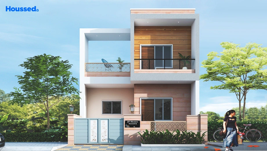 Project Image of JP Homes Ananta in Basni, Jodhpur - Image 420407