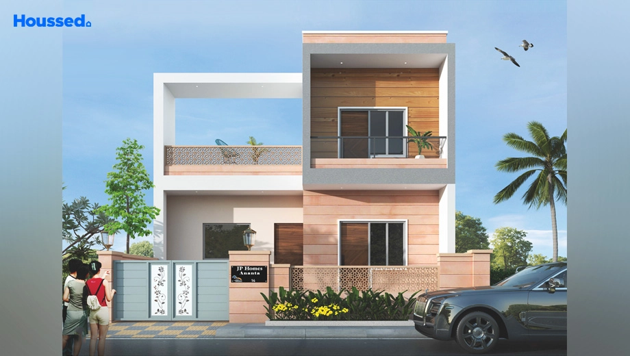 Project Image of JP Homes Ananta in Basni, Jodhpur - Image 420402