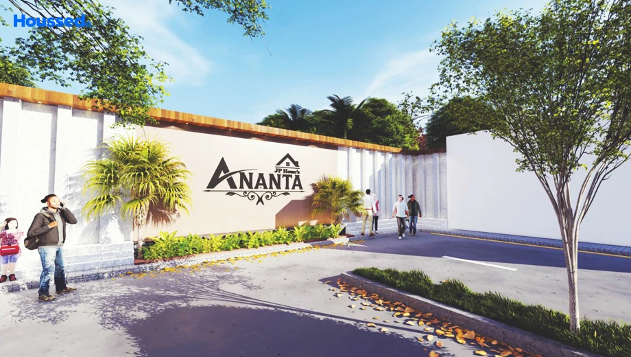 Project Image of JP Homes Ananta in Basni, Jodhpur - Image 420403
