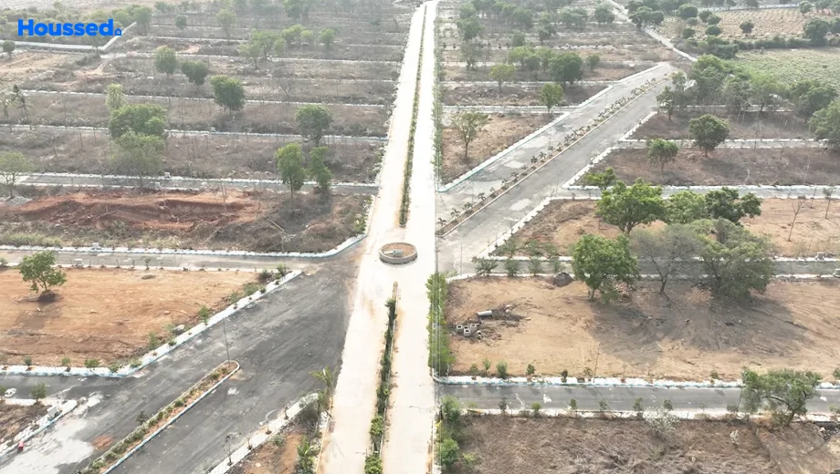 Project Image of Kaythri Green Leaf in Shamirpet, Hyderabad - Image 420155