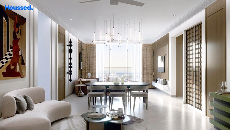 Sample Apartment of Ambience Beaumonde in Kokapet, Hyderabad - Image 420204