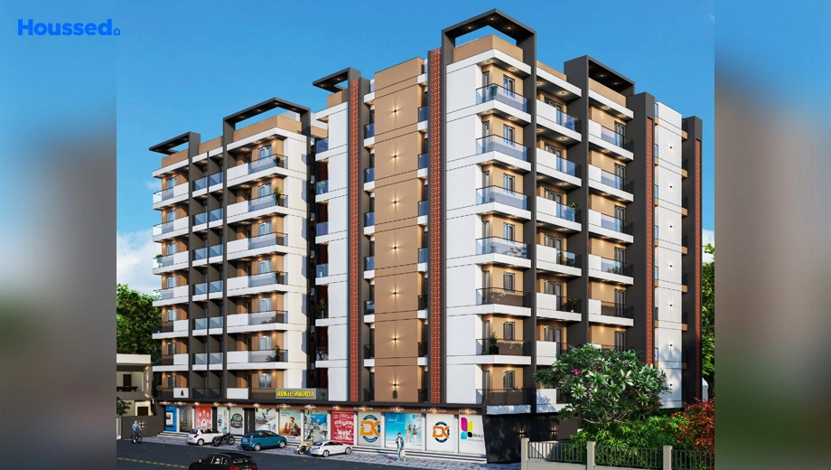 Project Image of Anadi Bhakti Sanidhya in Mavdi, Rajkot - Image 420184