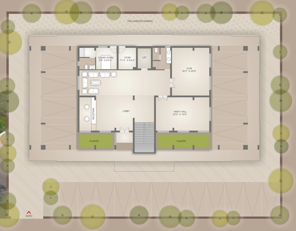 Master Plan of Mannant Ambience in null, Jodhpur - Image 420455
