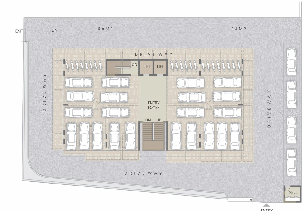 Master Plan of Mannant Antilia in Ashok Nagar, Jodhpur - Image 420465