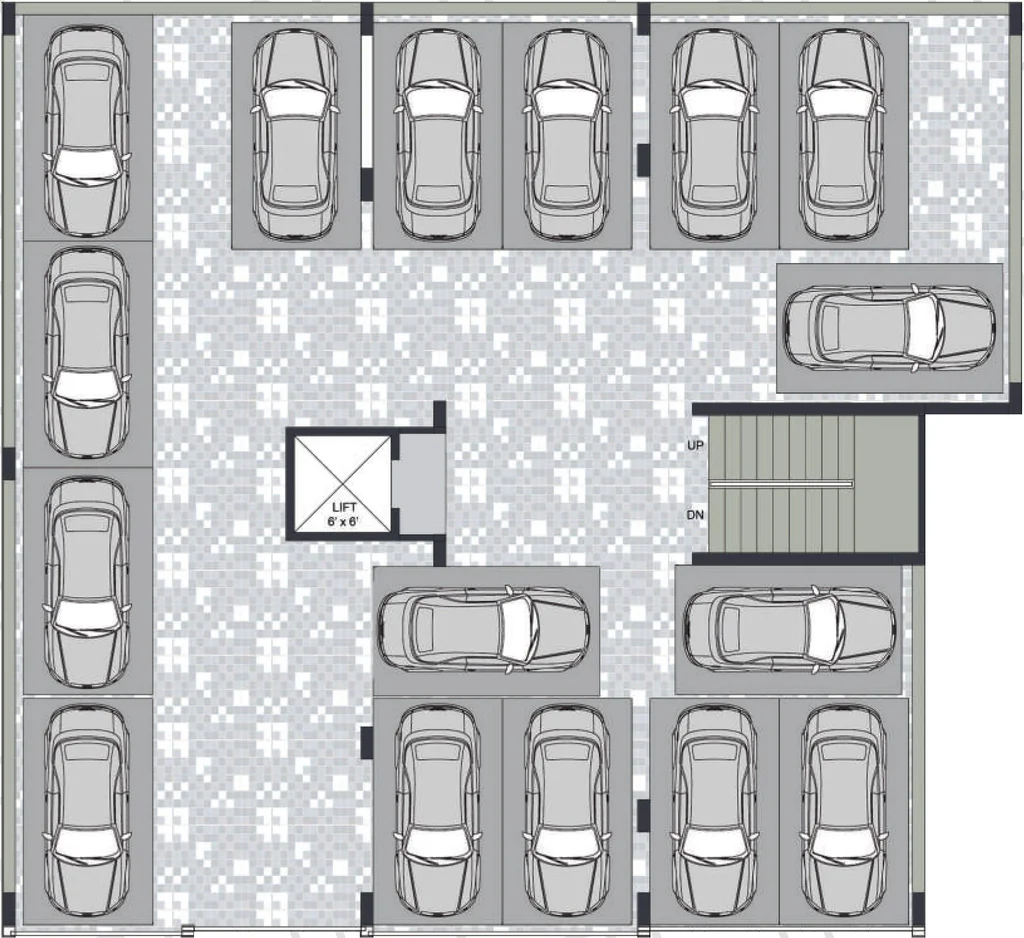 Master Plan of Mannant Pearl in Sardarpura, Jodhpur - Image 420502