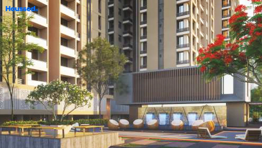 Amenities of Balaji Heaven Heights in Mota Mava, Rajkot - Image 420239