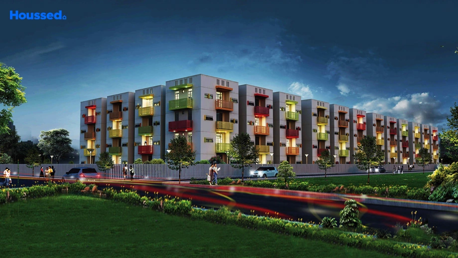 Project Image of Namoh Palash Homes in Sangriya, Jodhpur - Image 420504