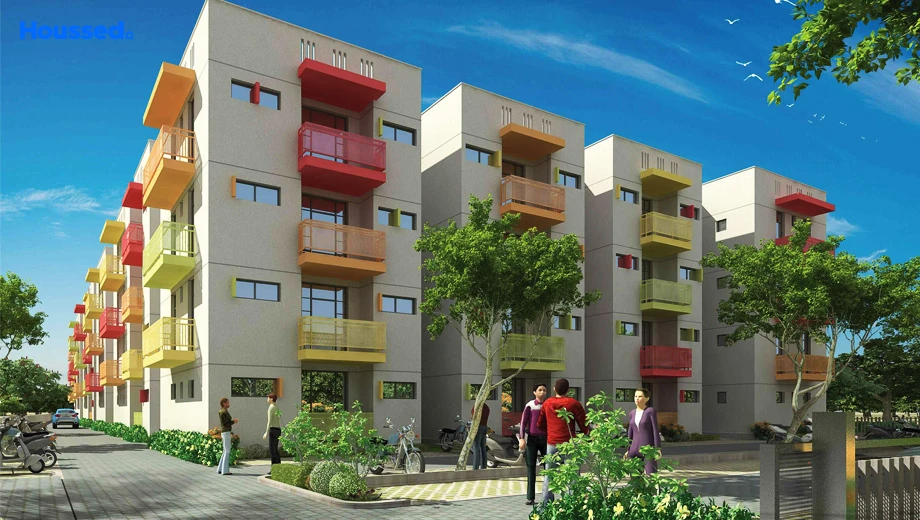 Project Image of Namoh Palash Homes in Sangriya, Jodhpur - Image 420503