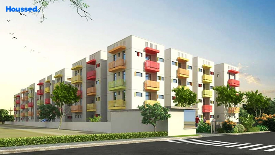 Project Image of Namoh Palash Homes in Sangriya, Jodhpur - Image 420505