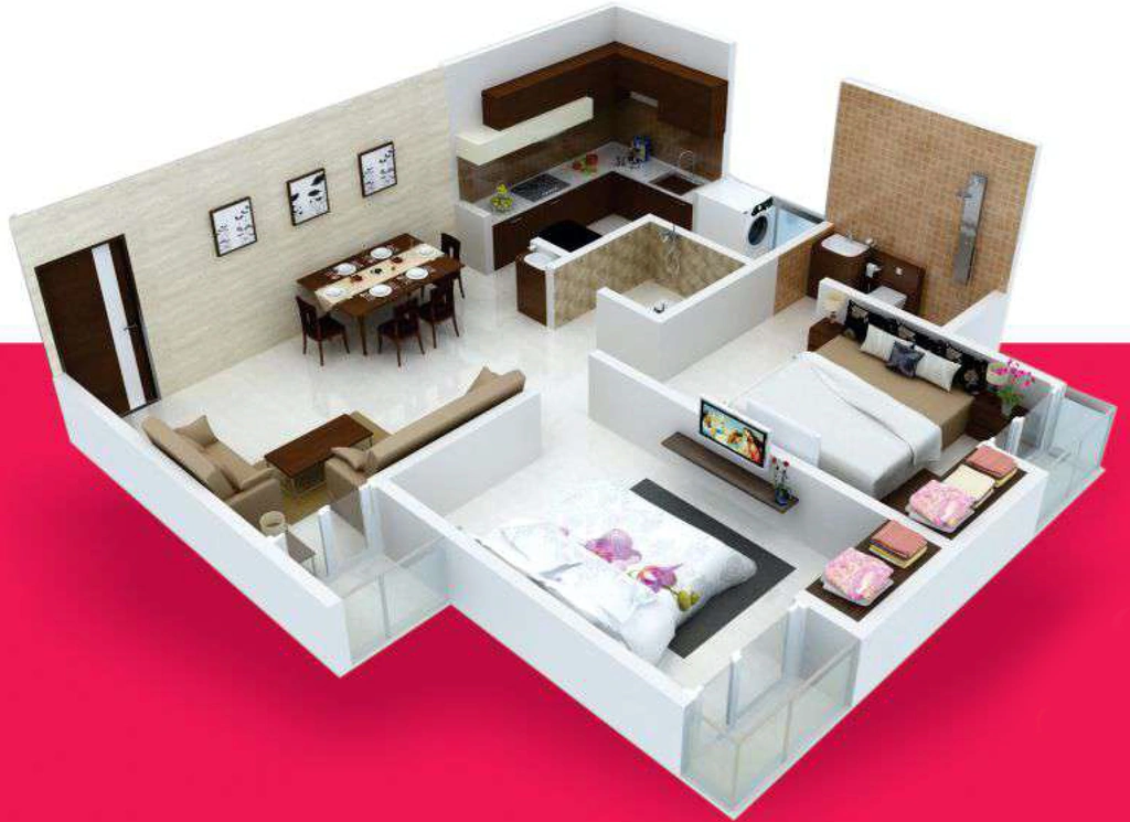 2 BHK Flat in Satkar Aastha Homes in Khema Ka Kuwa, Jodhpur - Image 925450