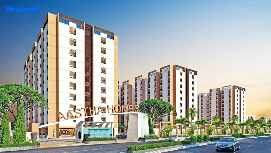 Project Image of Satkar Aastha Homes in Khema Ka Kuwa, Jodhpur - Image 420534