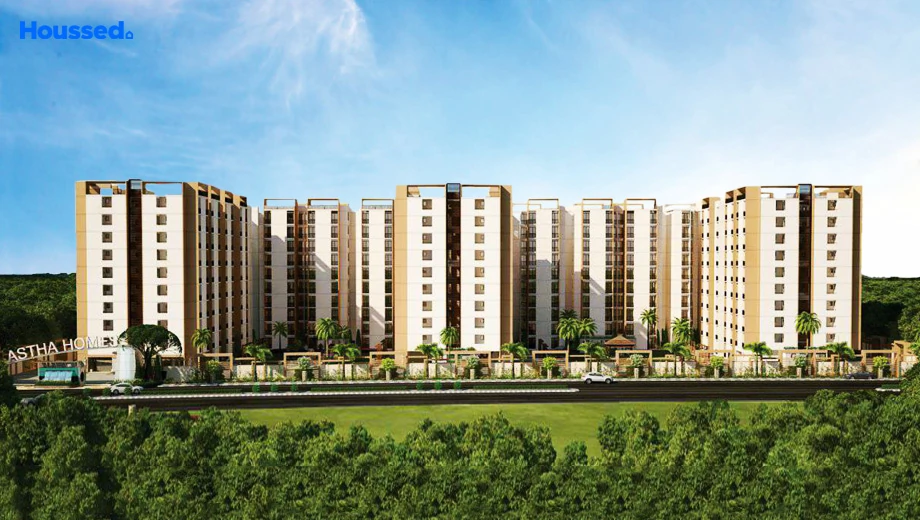 Project Image of Satkar Aastha Homes in Khema Ka Kuwa, Jodhpur - Image 420533
