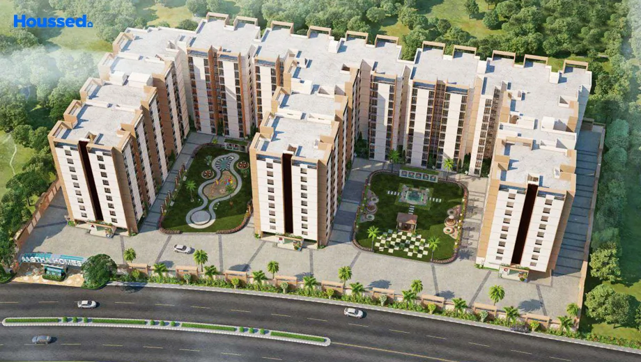 Project Image of Satkar Aastha Homes in Khema Ka Kuwa, Jodhpur - Image 420535