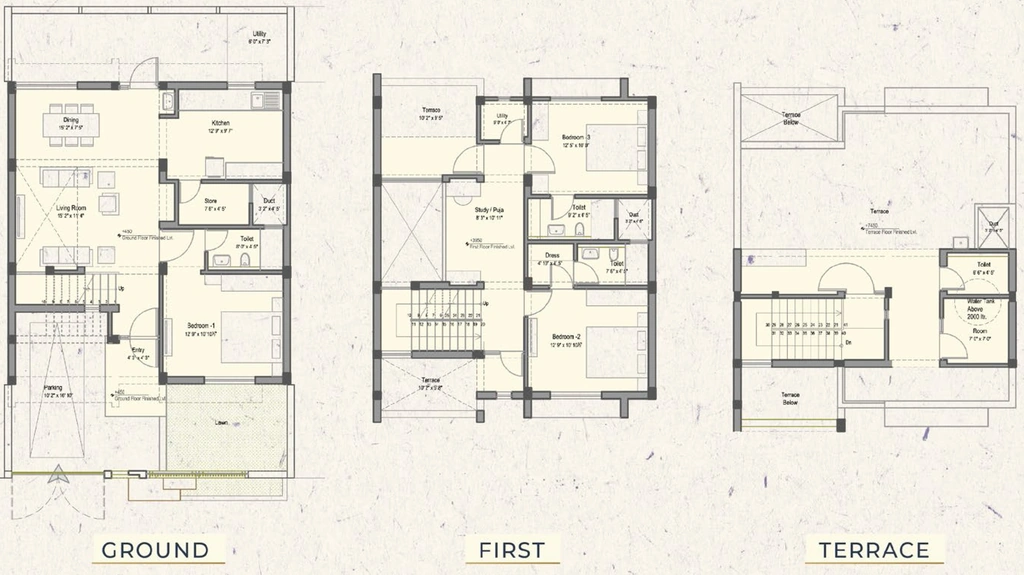 3 BHK House/Villa in Thar Thar Meadows Smart Homes in Bhadu Market, Jodhpur - Image 925453