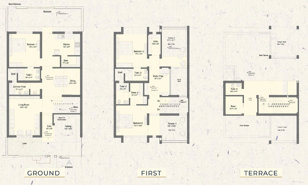 3 BHK House/Villa in Thar Thar Meadows Smart Homes in Bhadu Market, Jodhpur - Image 925454