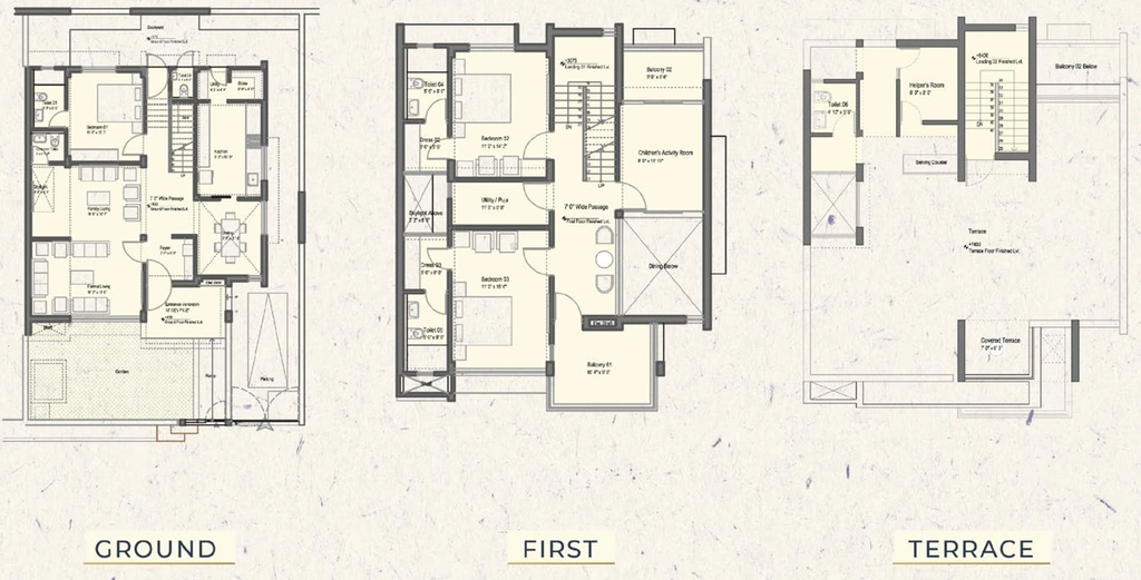 4 BHK House/Villa in Thar Thar Meadows Smart Homes in Bhadu Market, Jodhpur - Image 925455