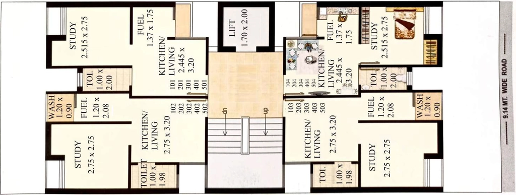 Master Plan of Ravibhai City Icon in Mavdi, Rajkot - Image 420254