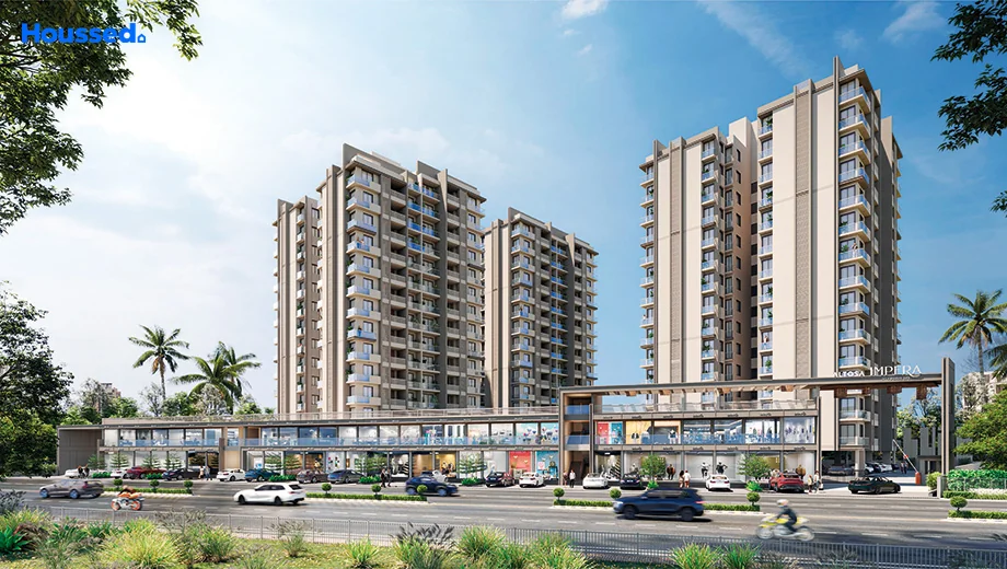 Project Image of Cubicon Altosa Impera in Mavdi, Rajkot - Image 420268