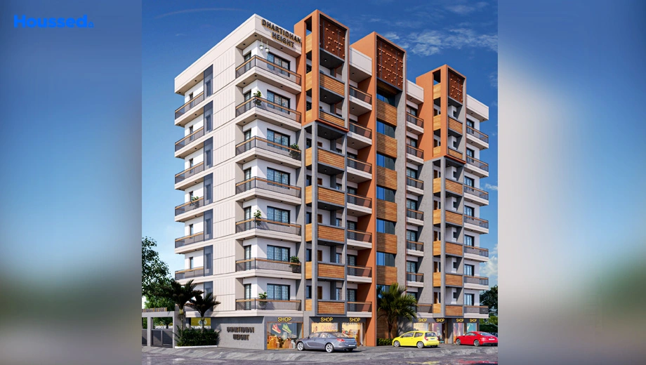 Project Image of Dhartidhan Height in Mavdi, Rajkot - Image 420297