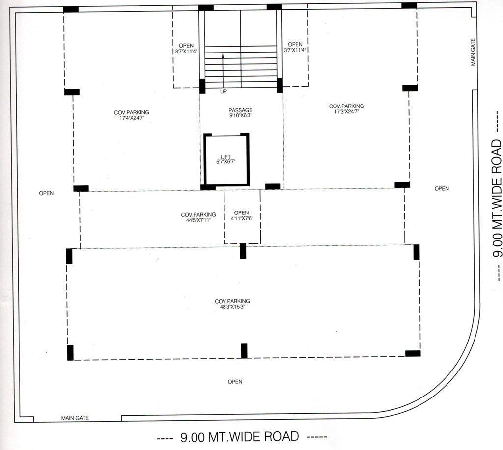 Master Plan of Everest Dream in Mavdi, Rajkot - Image 420307