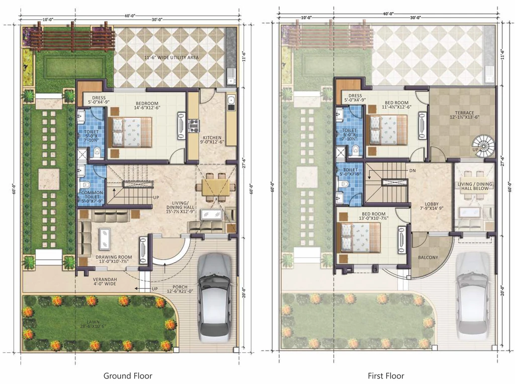 3 BHK House/Villa in Unique Golf Estate in Jhalamand, Jodhpur - Image 925469