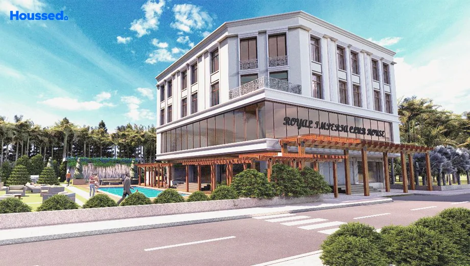 Amenities of Fugen Royal Imperia in Kankipadu, Vijayawada - Image 420371