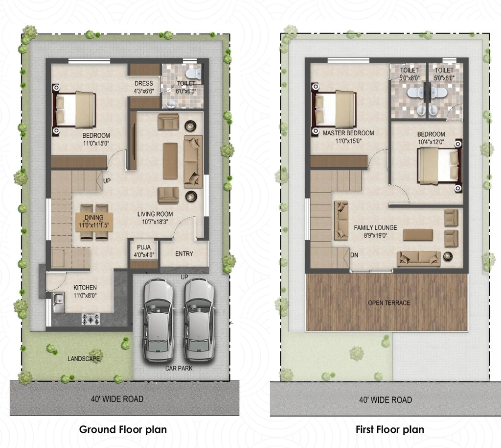 3 BHK House/Villa in Fugen Royal Imperia in Kankipadu, Vijayawada - Image 925406