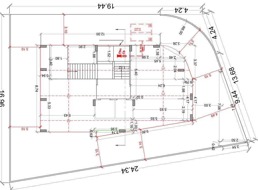 Master Plan of Hindva Sonamahor Mira in Mavdi, Rajkot - Image 420412