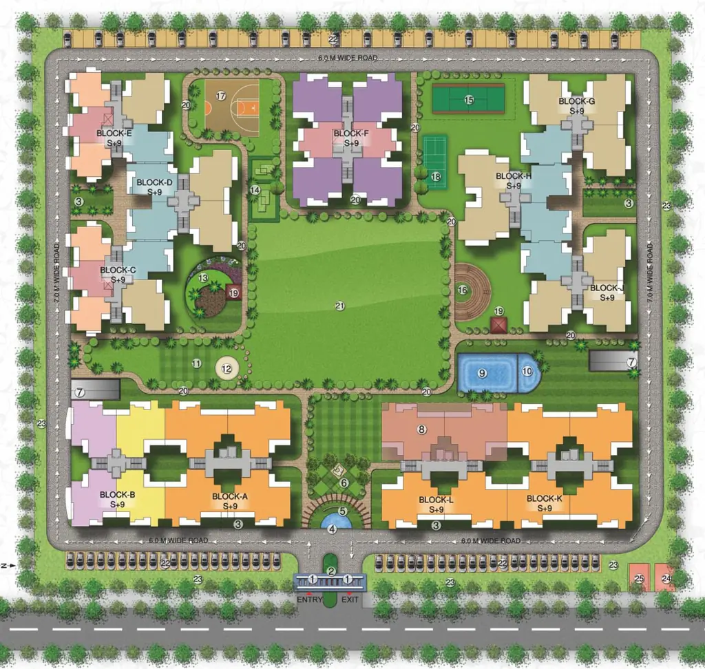 Master Plan of Fifth Victorian Palace in Khema Ka Kuwa, Jodhpur - Image 420645