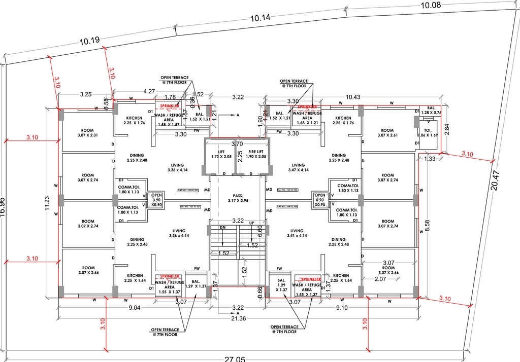 Master Plan of Hindva Sonamahor Radha in Mavdi, Rajkot - Image 420426