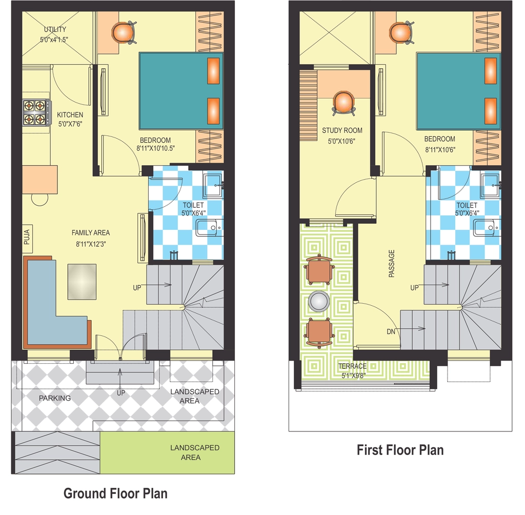 2 BHK House/Villa in Vision Nakshatra in Jhalamand, Jodhpur - Image 925606