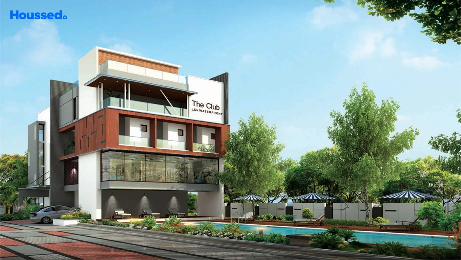 Amenities of JK Waterfront in Tadepalli, Vijayawada - Image 420494