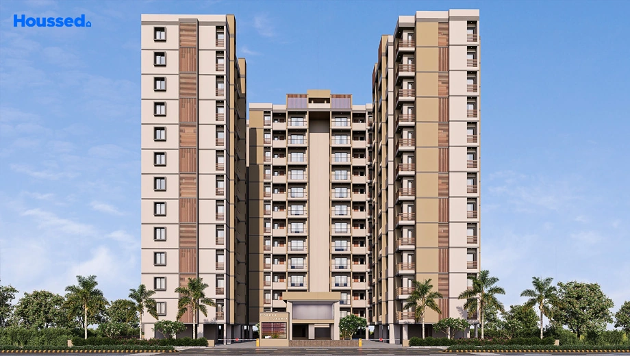 Project Image of Krishnam Copper Luxuria in Mavdi, Rajkot - Image 420543