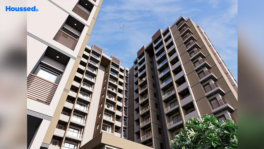 Project Image of Krishnam Copper Luxuria in Mavdi, Rajkot - Image 420542