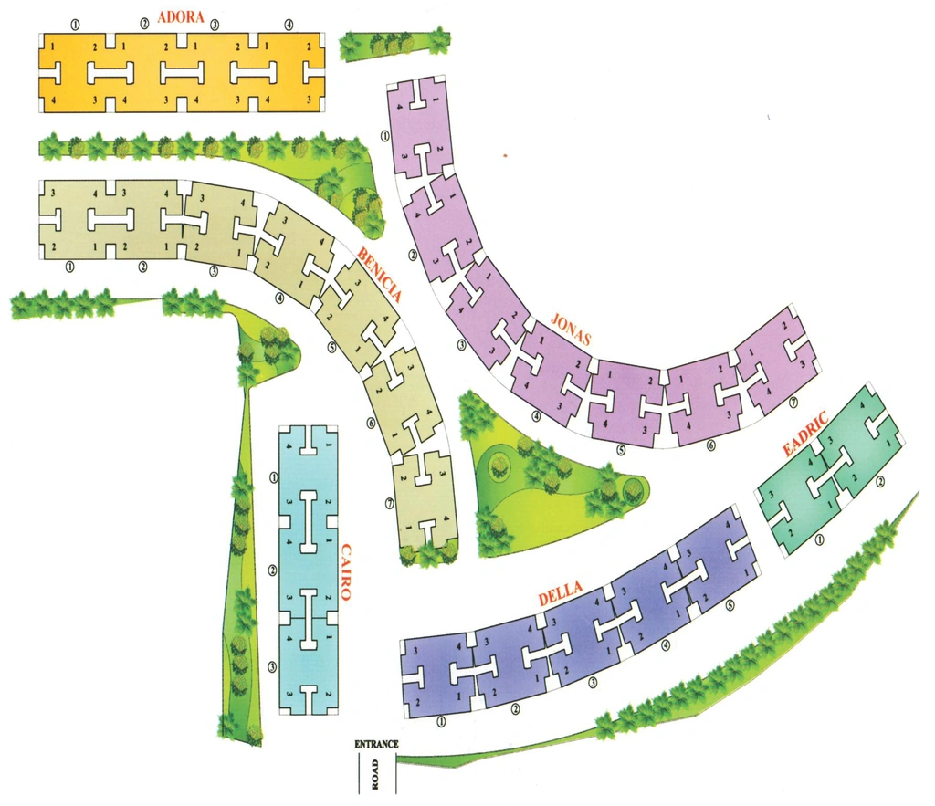 Master Plan of Arihant Anchal in Chaukhan, Jodhpur - Image 420918
