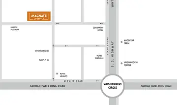 Location of Motherland Magnate Lifestyle - Image 26693