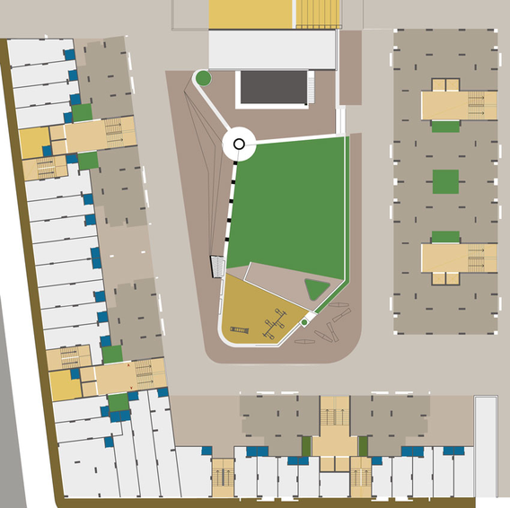 Master Plan of Motherland Magnate Lifestyle in Vaishnodevi Circle, Ahmedabad - Image 26695
