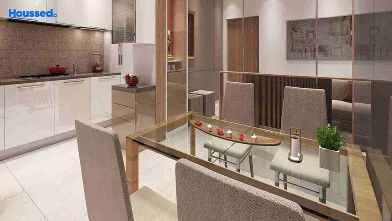 Sample Apartment of Motherland Magnate Lifestyle in Vaishnodevi Circle, Ahmedabad - Image 26692
