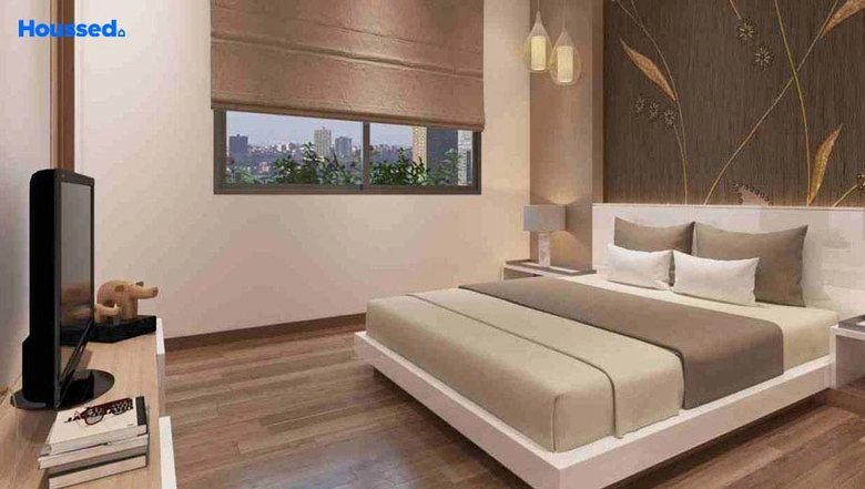 Sample Apartment of Motherland Magnate Lifestyle in Vaishnodevi Circle, Ahmedabad - Image 26690
