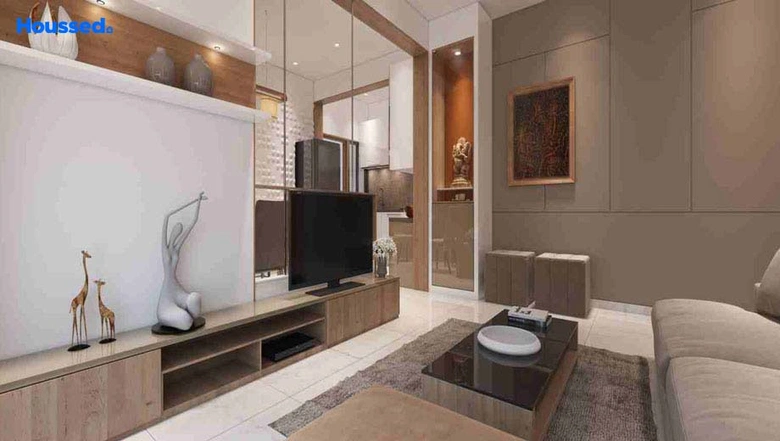 Sample Apartment of Motherland Magnate Lifestyle in Vaishnodevi Circle, Ahmedabad - Image 26691