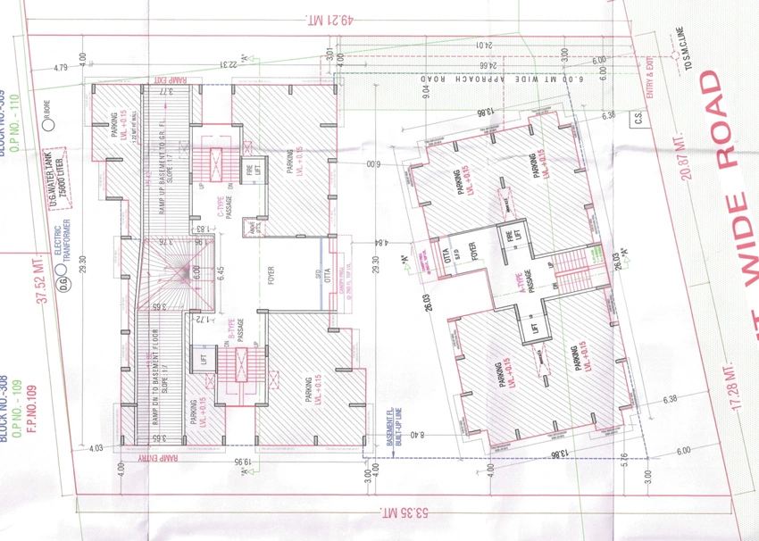Master Plan of Aarya Shyam Heaven in Yoginagar Society, Surat - Image 420659