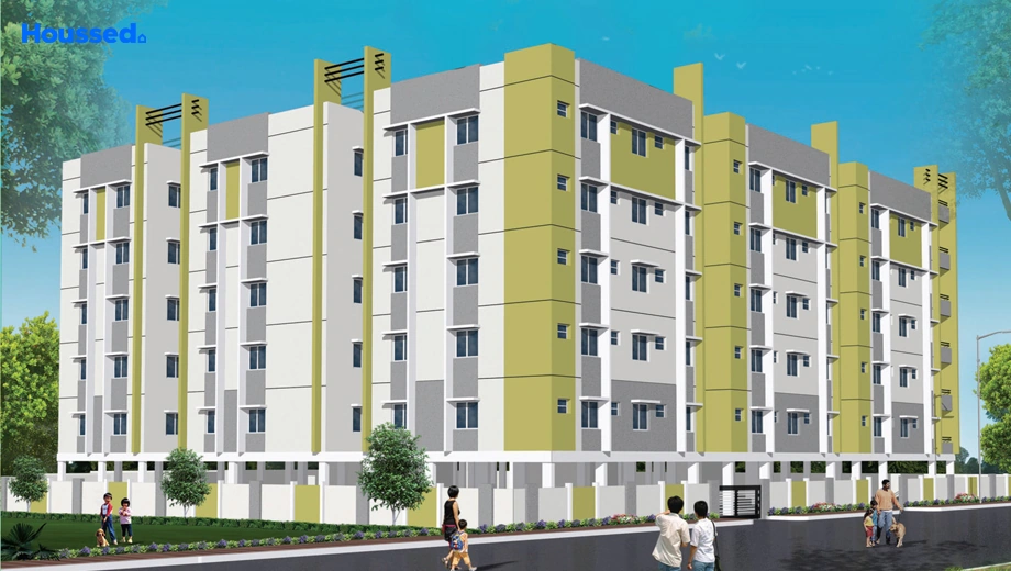 Project Image of Pavan Towers in Nidamanuru, Vijayawada - Image 420672