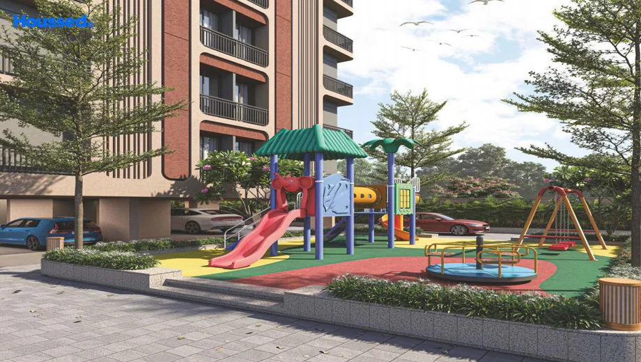 Amenities of Hare Krishna Liviano in Uttran, Surat - Image 420681